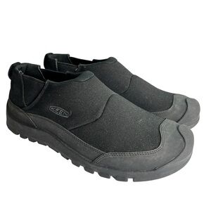 Keen Hoodcamp Black Slip-on Shoes